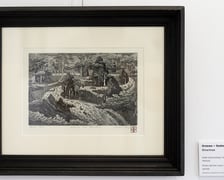 <p>Prace Modesty Gorol na wystawie w Oficynie Graficznej Tyszkiewicz</p>