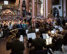 Uczestnicy koncertu 15 sierpnia w bazylice św. Elżbiety