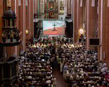 Uczestnicy koncertu 15 sierpnia w bazylice św. Elżbiety