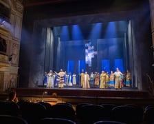 <p>Pr&oacute;ba do spektaklu &bdquo;Nabucco&rdquo; w Operze Wrocławskiej</p>