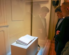 <p>Rękopis piątej księgi &bdquo;Pana Tadeusza&rdquo; można obejrzeć w dniach 8-11 listopada w Muzeum Pana Tadeusza</p>