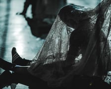 Próba do premiery przedstawienia „Stado. W środku jesteśmy baśnią” w WTP