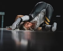 Próba do premiery przedstawienia „Stado. W środku jesteśmy baśnią” w WTP