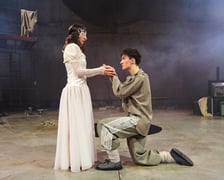 Próba do premiery przedstawienia „Stado. W środku jesteśmy baśnią” w WTP