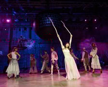 Próba do premiery przedstawienia „Stado. W środku jesteśmy baśnią” w WTP