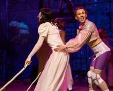 Próba do premiery przedstawienia „Stado. W środku jesteśmy baśnią” w WTP