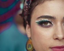 Kadr z serialu "Infamia". Zofia Jastrzębska jest absolwentką szkoły teatralnej we Wrocławiu