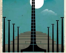 <p>Plakat Ryszarda Kai &ndash; Wrocław</p>