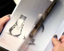 <p>Książka-katalog wystawy &bdquo;Szklane życiorysy&rdquo; &ndash; projekty Krystyny Schwarzer-Litworni</p>