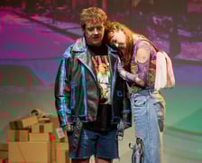 <p>Pr&oacute;ba do spektaklu &bdquo;Gry wstępne&rdquo; w na Scenie Ciśnień Teatru Muzycznego Capitol&nbsp;</p>