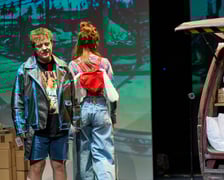 <p>Pr&oacute;ba do spektaklu &bdquo;Gry wstępne&rdquo; w na Scenie Ciśnień Teatru Muzycznego Capitol&nbsp;</p>