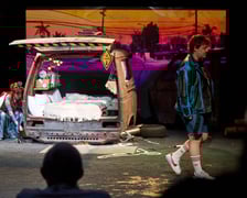 <p>Pr&oacute;ba do spektaklu &bdquo;Gry wstępne&rdquo; w na Scenie Ciśnień Teatru Muzycznego Capitol&nbsp;</p>