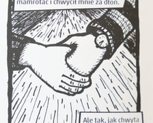 <p>Wybrane fragmenty z komiksu &bdquo;Facet bez palca już poszedł&rdquo;</p>