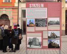 <p>Wystawa plenerowa &bdquo;Amputacja czy rekonstrukcja. Miasta południowo-zachodniej Polski po 1945 roku&rdquo; w rynku do 11 marca.&nbsp;</p>