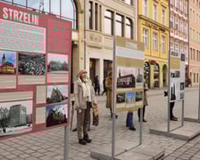 <p>Wystawa plenerowa &bdquo;Amputacja czy rekonstrukcja. Miasta południowo-zachodniej Polski po 1945 roku&rdquo; w rynku do 11 marca.&nbsp;</p>