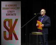 <p>Gala wręczenia nagr&oacute;d w VI edycji Konkursu Strefy Kontaktu we Wrocławskim Teatrze Wsp&oacute;łczesnym</p>