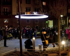 <p>Jakub Szczęsny, instalacja Aureola, Wroclaw</p>