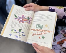 <p>Książka &bdquo;Miejsca we Wrocławiu. Ilustrowany przewodnik dla dzieci&rdquo;&nbsp;</p>