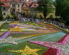 <p>XXXV Festiwal Kwiat&oacute;w i Sztuki na Zamku Książ w dniach 30 kwietnia do 4 maja</p>