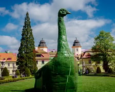 <p>XXXV Festiwal Kwiat&oacute;w i Sztuki na Zamku Książ w dniach 30 kwietnia do 4 maja</p>