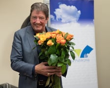 <p>Graham Masterton podczas jednego z poprzednich pobyt&oacute;w we Wrocławiu</p>