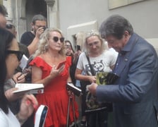 Graham Masterton podczas jednego z poprzednich pobytów we Wrocławiu