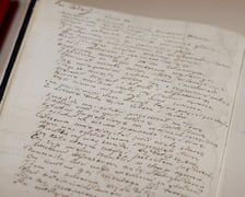 <p>Polsko-litewska maj&oacute;wka w Muzeum Pana Tadeusza i w Ossolineum &ndash; rękopis &bdquo;Pana Tadeusza&rdquo;</p>