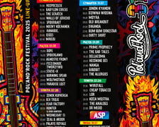 <p>Pol'and'Rock Festiwal 2025. Program dużej i małej sceny</p>