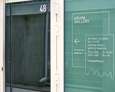 <p>Krupa Gallery mieści się przy ul. księcia Witolda 48/70, na 8 pietrze</p>
