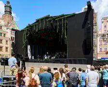 <p>Pr&oacute;ba do koncertu &bdquo;Wrocław Przyszłości&rdquo; na wrocławskim rynku&nbsp;</p>