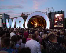 <p>Koncert ZAZ i Sary James na pl. Wolności z okazji Święta Wrocławia</p>