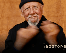 <p>Saksofonista Charles Lloyd&nbsp;</p>