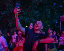 <p>Na zdjęciach sobotni wiecz&oacute;r (19 lipca) na Festiwalu WROsound</p>