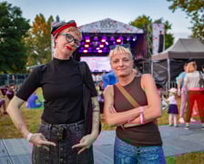<p>Na zdjęciach sobotni wiecz&oacute;r (19 lipca) na Festiwalu WROsound</p>