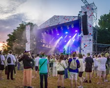 <p>Na zdjęciach sobotni wiecz&oacute;r (19 lipca) na Festiwalu WROsound</p>
