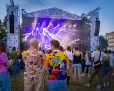 <p>Na zdjęciach sobotni wiecz&oacute;r (19 lipca) na Festiwalu WROsound</p>