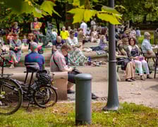 <p>Park Staromiejski, 26.07.2025. Koncert Dominik Mąkosa Trio, Vertigo Summer Jazz Festival 2025.</p>