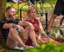 <p>Park Staromiejski, 26.07.2025. Koncert Dominik Mąkosa Trio, Vertigo Summer Jazz Festival 2025.</p>