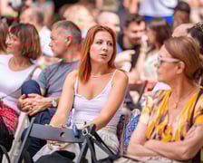<p>Park Staromiejski, 26.07.2025. Koncert Dominik Mąkosa Trio, Vertigo Summer Jazz Festival 2025.</p>