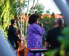 <p>Koncert z cyklu Muzyczne Parki Wrocławia - Sępolno, Emose Uhunmwangho, 24 sierpnia</p>