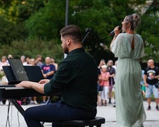 Justyna Woźniak: Koncert Muzyczne Parki Wrocławia