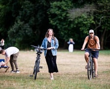 Koncert Kasi Pakosy i Roberta Jarmużka w parku Grabiszyńskim, 5 września 2025