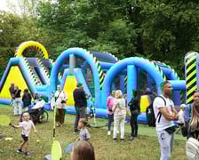 Festyn z okazji 10. rocznicy Parków ESK, 7 września 2025. park Południowy