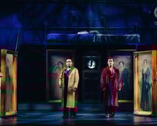 <p>Sceny ze &bdquo;Strasznego dworu&rdquo; w Operze Wrocławskiej</p>