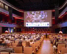 <p>Koncert jubileuszowy na 75-lecie Orkiestry Reprezentacyjnej Wojsk Lądowych w Narodowym Forum Muzyki - 19 września 2025</p>