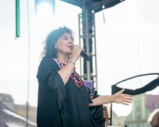<p>Koncert Eleni podczas Wrocławskich Dni Seniora na wrocławskim rynku&nbsp;</p>