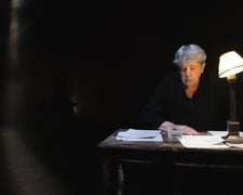 <p>Spektakl "Słoje drzewa" w Teatrze na faktach. Zdjęcie archiwalne, wykonane podczas premiery spektaklu w czerwcu 2025.</p>