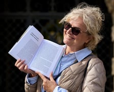 <p>Na zdjęciach Izabela Ganske, autorka książki&nbsp;&bdquo;Wrocław. Nieprzewodnik dla turyst&oacute;w i mieszkańc&oacute;w&rdquo;</p>