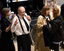 <p>Hanns Zischler i Ewa Puszczyńska</p>