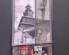 <p>Wystawa asamblaży prof. Wojciecha Kaniowskiego pt. „Reportaż ze zniewolonego kraju. Oblicza polskiego socjalizmu”</p>